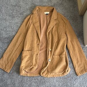 Universal Thread Tan Fleece-Lined Jacket